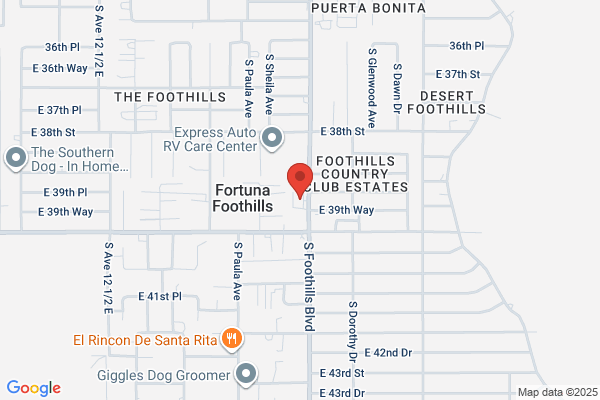 Foothills Blvd Laundromat