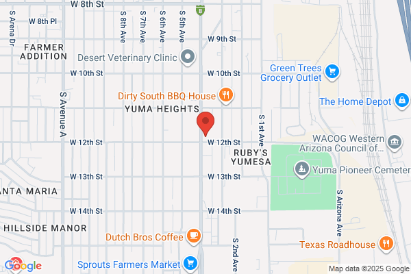 Yuma Mesa Sew & Vac