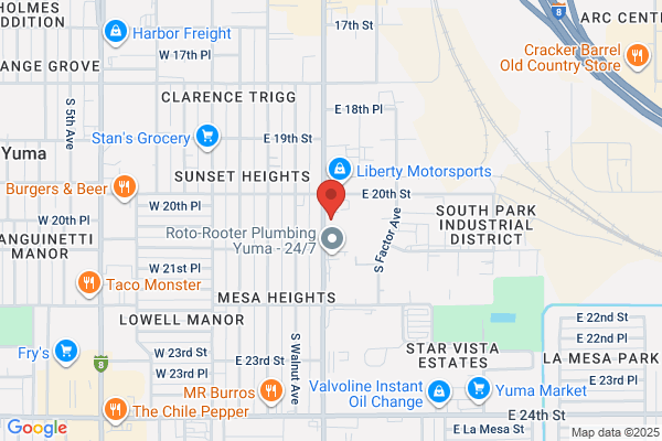 Rural Metro Fire - Yuma County - Closed