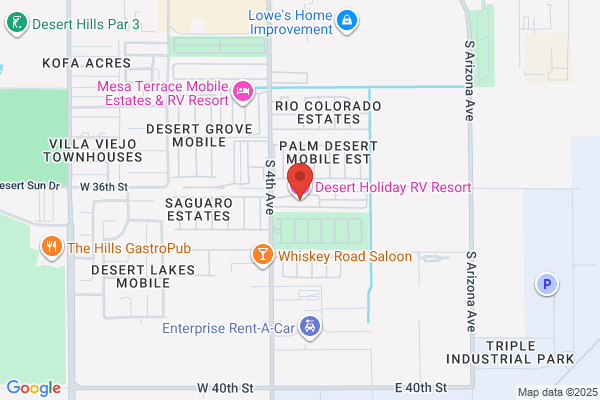 Desert Holiday Rv Park