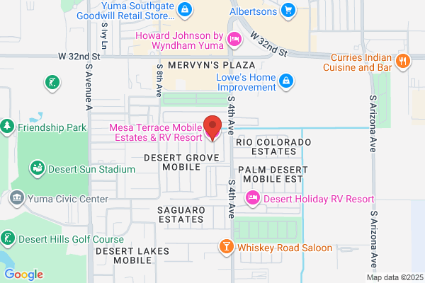 Mesa Terrace Mobile Estates