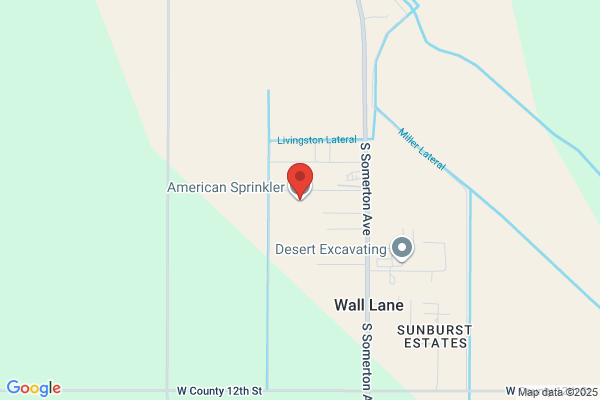 AMERICAN SPRINKLER SYSTEM COMPANY, INC.