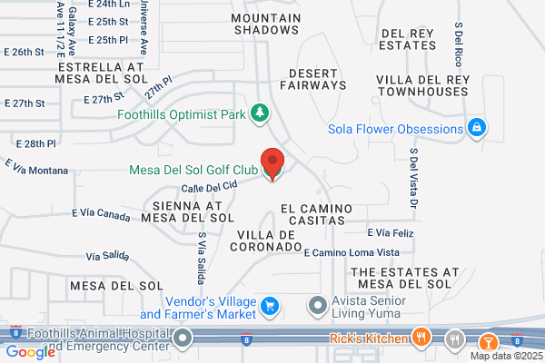 Mesa Del Sol Golf Club