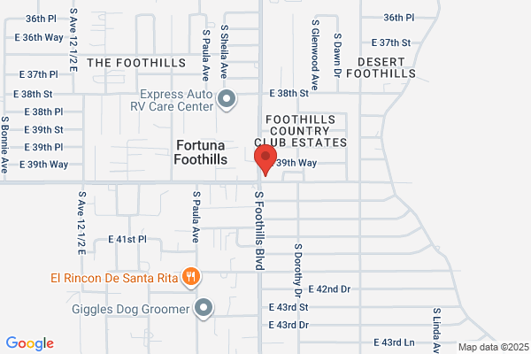 Foothills Southern Baptist Church
