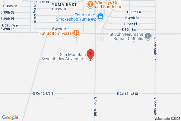 Seventh-Day Adventist-Gila Mountain Church