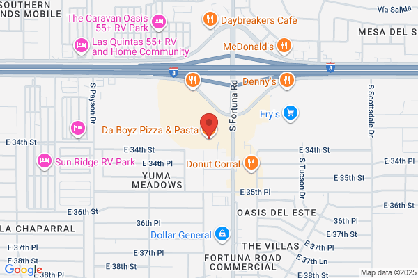 DA BOYZ PIZZA & PASTA