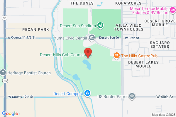 Desert Hills Municipal Golf Course