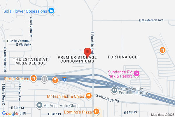 Premier Storage Condos