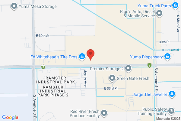 East Bay Tire Co. | Yuma Tire Service Center