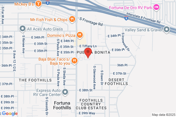 Foothills Chaparral Travel