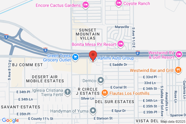 Foothills Frontage Road Auto Sales