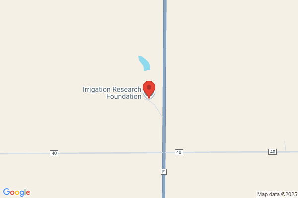 Irrigation Research Foundation Farm