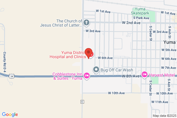 UCHealth Heart and Vascular Clinic - Yuma