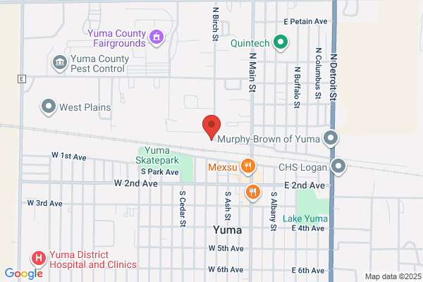 Yuma City Government, Light Plant
