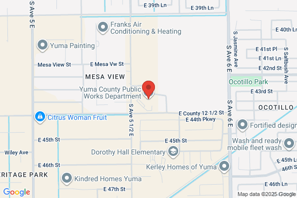 Yuma City of, Public Works Building
