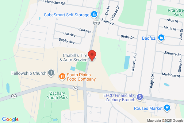 Chabill's Tire & Auto Service