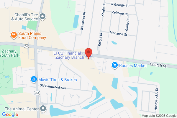 EFCU Financial - Zachary Branch