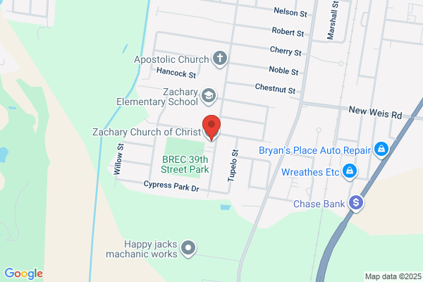 Zachary Church of Christ