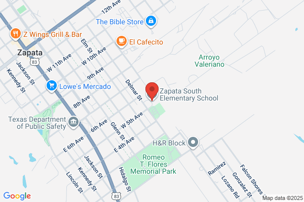 Zapata County Independent School District, Schools, Zapata South Elementary School
