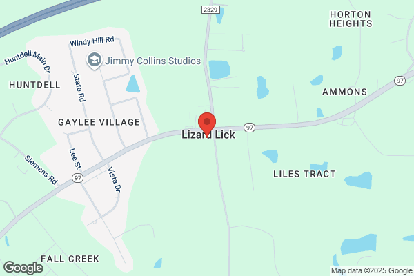 Lizard Lick Town Hall