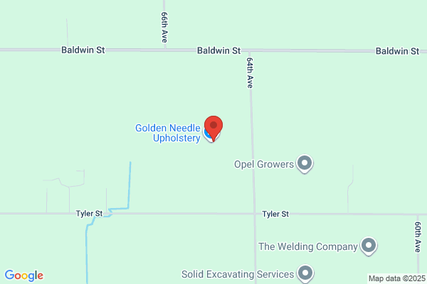 Golden Needle Upholstery the