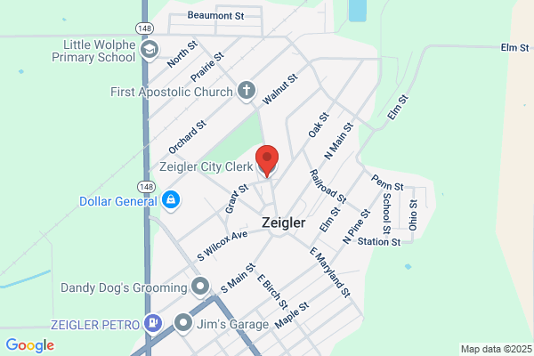 Zeigler City of, Administrative Office