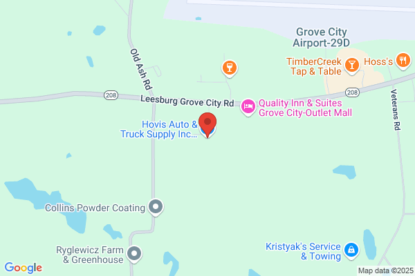 Hovis Auto & Truck Supply