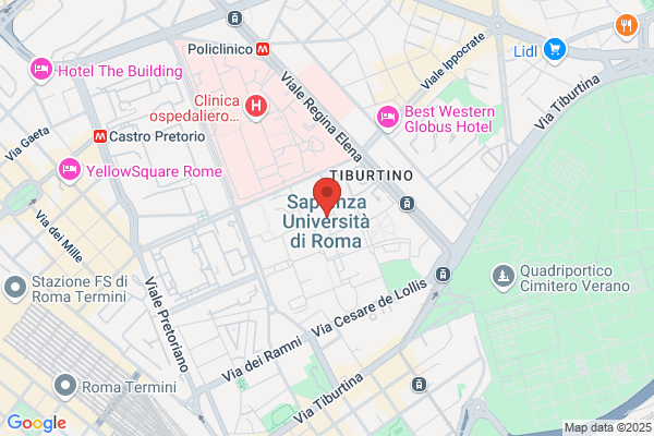 Sapienza's Service Station