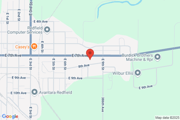 Baptist Church-Redfield