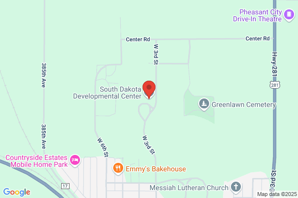 South Dakota Developmental Center-Redfield