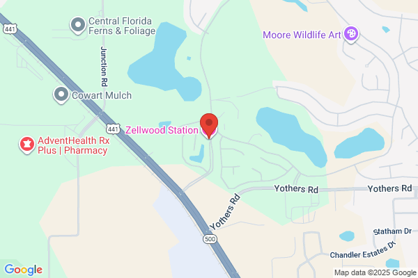 Zellwood Station & Country Club, Security Guard, Security Gate