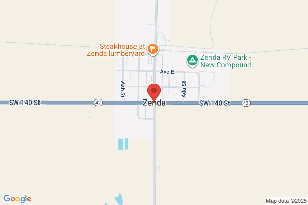 Zenda City of