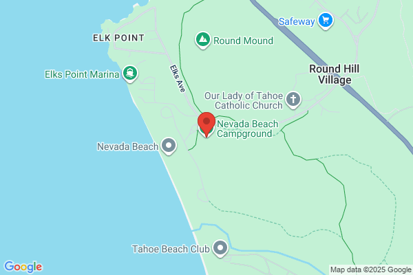 Nevada Beach Campground