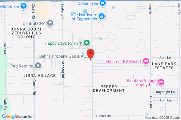 Bahr's Propane Gas & AC Inc
