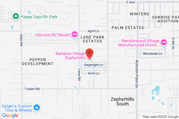 Rainbow Village Zephyrhills
