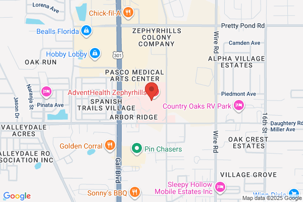 AdventHealth Zephyrhills ER