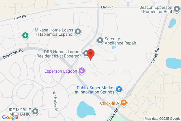 DRB Homes Epperson Design Center