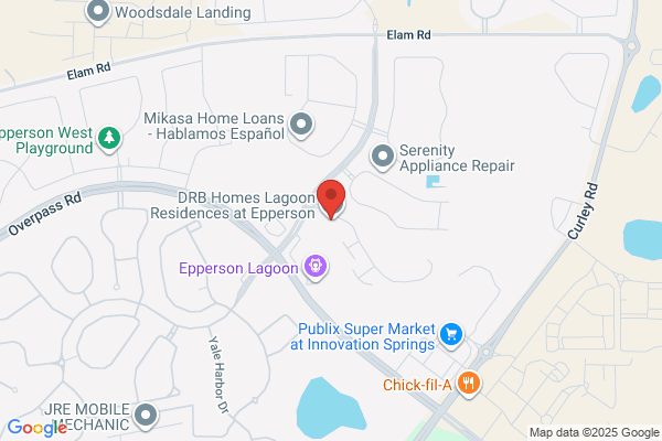 DRB Homes Lagoon Residences at Epperson