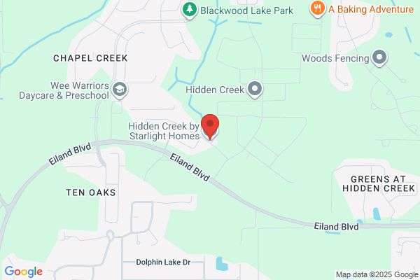 Hidden Creek by Starlight Homes