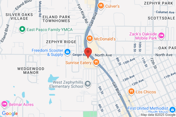 Zephyrhills Coin Laundry