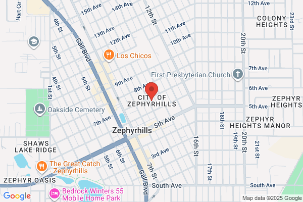 Zephyrhills City of, Sewer Plant