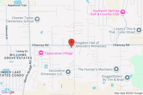 Kingdom Hall of Jehovah's Witnesses