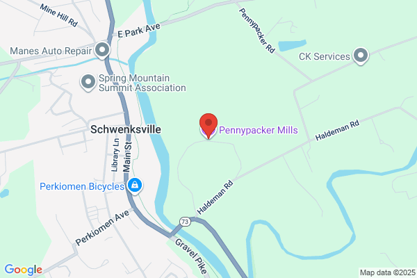 Montgomery County, Pennypacker Mills