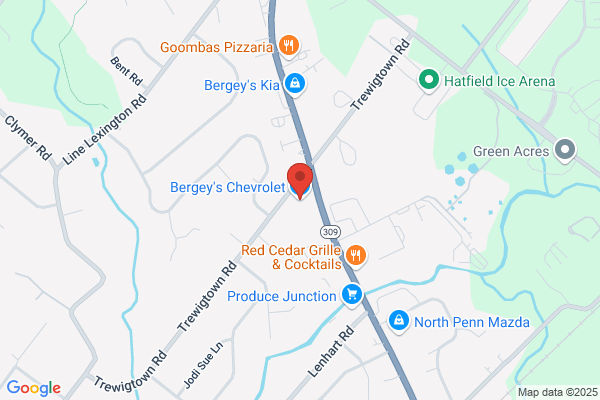 Bergey's, Bergey's Chevrolet, Sales & Service