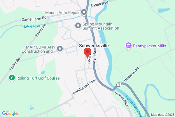 Perkiomen Valley Library Inc