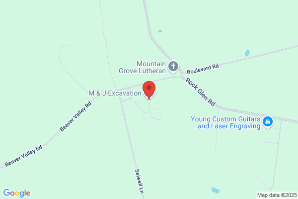 M & J Excavation Inc