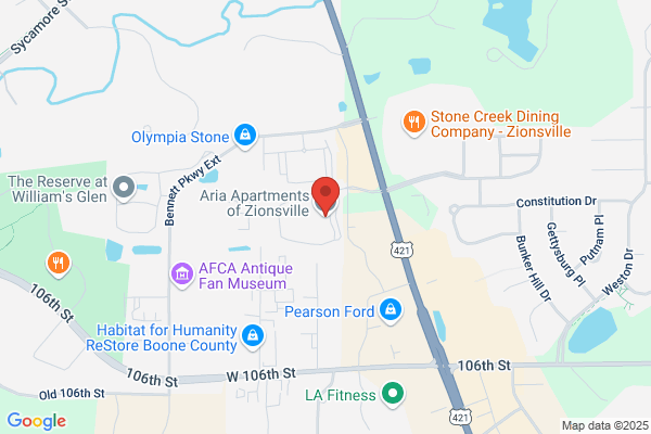 Aria of Zionsville Apartments