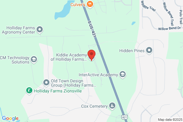 Kiddie Academy of Holliday Farms-Zionsville