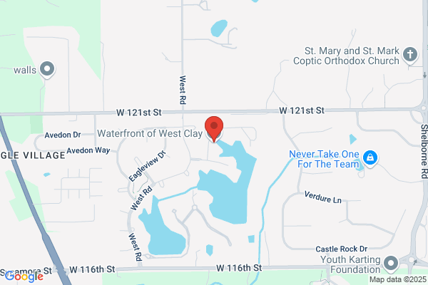 Waterfront of West Clay