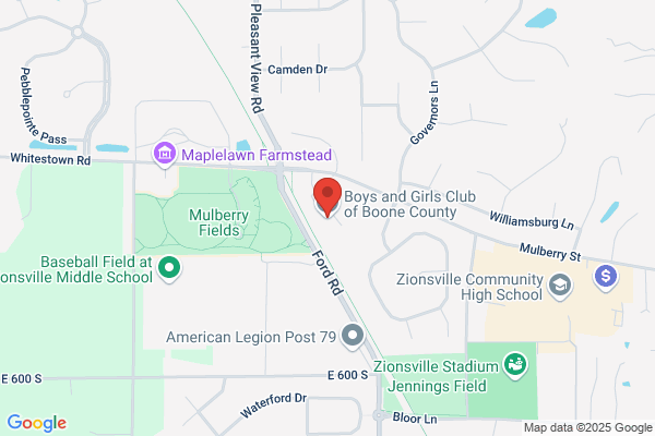 Boys & Girls Club of Zionsville